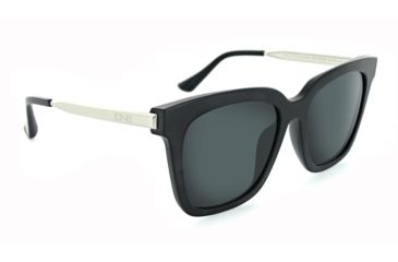 Image of One Rialto Sunglasses - Women's, Matte Black and Matte Silver, 22066