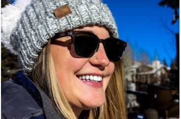 Image of One Sanibel Sunglasses, Matte Crystal Grey, 21928