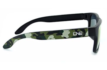 Image of One Wee Peet Sunglasses - Kids, Matte Black/Camo, 21914