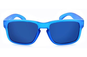 Image of One Wee Peet Sunglasses - Kids, Matte Crystal Blue, 21913