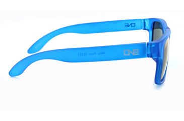 Image of One Wee Peet Sunglasses - Kids, Matte Crystal Blue, 21913