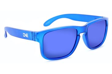 Image of One Wee Peet Sunglasses - Kids, Matte Crystal Blue, 21913