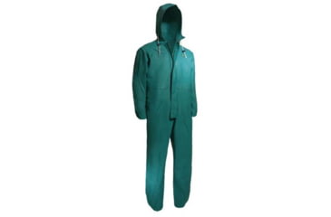 Image of Onguard Chemtex Coveralls w/Attached Hood and Inner Cuffs, Green, 2X, 710222X00