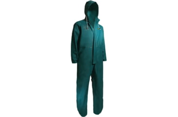 Image of Onguard Sanitex Coverall w/Attached Hood, Green, 2X, 712202X00
