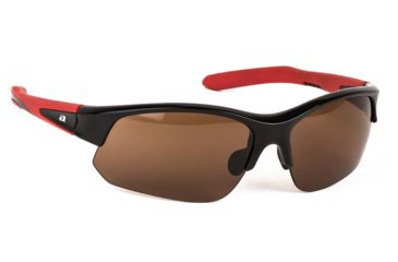 Image of ONOS Allee Shrader Active Lifestyle Sunglasses, Black/Red, Brown, Medium to X-Large, 1661463