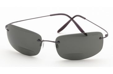 Image of ONOS Latitude Single Vision Prescription Sunglasses, Gunmetal Frame, Polarized, 109GRPLSV