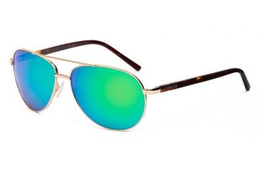 Image of ONOS Superior Progressive Prescription Sunglasses, Gold/Tortoise Frame, Polarized, 138AMPLPR
