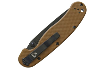 Image of Ontario Knife 8830CB RAT II Linerlock Folding Knife, 3in Black D2 Tool Steel Drop Point, Coyote Brown G10 Handle, 8830 COYOTE BROWN
