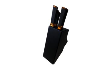 Image of Ontario Knife Agilite Block Set 1 block &amp; 5 knives 2575
