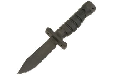 Image of Ontario Knife ASEK Fixed Blade Knife, ComboEdge, Nylon/Kydex Sheath OK1400