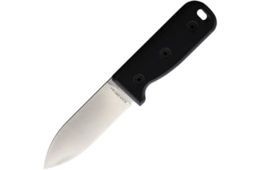 Image of Ontario Knife Black Bird SK-4 Second Knife, 8in Overall, 4in Satin Finish Stainless Spear Point Blade, Gray G10 Handle, 7504SEC