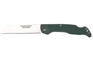 Image of Ontario Knife Camp Plus Bread Folder Trap Clam Folding Knive, 4.5in, 4310TC