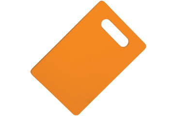 Image of Ontario Knife Cutting Board, Dishwasher Safe, Dishwasher Safe, 11.75in X 7.75in X 0.38in, Orange, Polypropylene, 0415OR