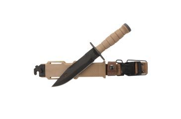 Image of Ontario Knife M11 EOD System 7in. Blade, Modified Kraton CB Handle, Glass Reinfrced Nylon S 195125