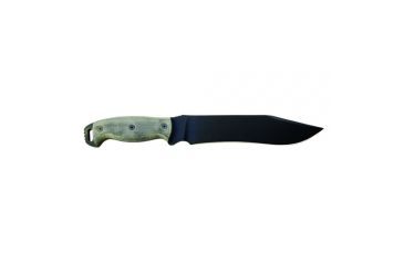 Image of Ontario Knife Ns 7 - Black Micarta - 9421BM
