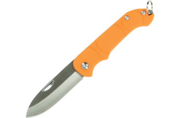 Image of Ontario Knife OKC Traveler Knife, 2.13 satin finish stainless blade, Orange synthetic handle, 8901OR