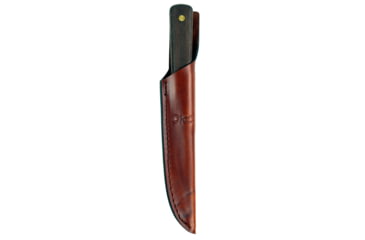 Image of Ontario Knife Old Hickory Filet Knife, 6.4in Blade, Hardwood Handle, Leather Sheath, Small, 1275