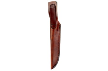 Image of Ontario Knife Old Hickory Filet Knife, 6.4in Blade, Hardwood Handle, Leather Sheath, Small, 1275