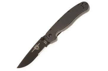 Image of Ontario Knife Rat Folding Knife, Black Blade, Combo OK8847