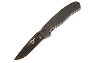 Image of Ontario Knife Rat Folding Knife, Black Blade, Plain OK8846