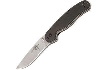 Image of Ontario Knife Rat Folding Knife, Satin Blade, Combo OK8849