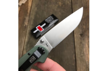 Image of Ontario Knife RAT I Linerlock Folding Knife, 3.5in, AUS-8 Stainless, Foliage Handle, O8848FG