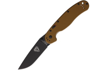 Image of Ontario Knife RAT IA Linerlock A/O Tan