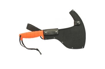 Image of Ontario Knife SP16 Orange Handle SPAX Axe 195145