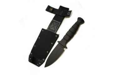 Image of Ontario Knife SP41 Fixed Blade Knife, GENII, Kraton Handle, Cordura Sheath OK8541