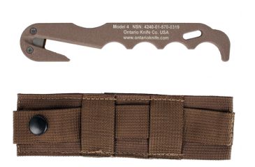 Image of Ontario Knife Strap Cutter, Model 4, CB, Rescue Tool 114387