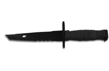 Image of Ontario Knife Tanto Bayonet Fixed Blade Knife, Black OK1947
