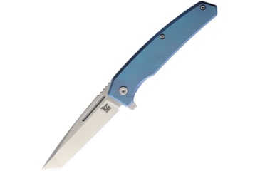 Image of Ontario Knife Ti22 Ultrablue Framelock