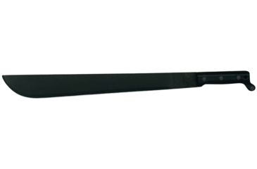 Image of Ontario Knife US Stamped Machete, 18 in, Black, OKC6145