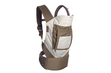 Image of Outback Child Carrier-Chocolate Chip/Ivory