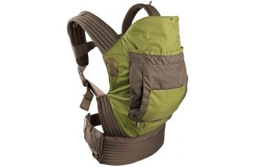 Image of Outback Child Carrier-Chocolate Chip/Olive Green