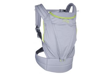 Image of Onya Baby Pure Baby Carrier-Macaw Green
