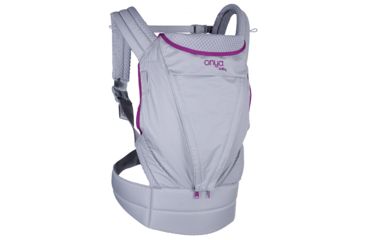 Image of Onya Baby Pure Baby Carrier-Orchid