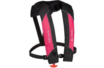 Image of ONYX A/M-24 Auto/Manual Life Jacket, Pink ONX-132000-105-004-14