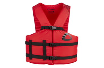 Image of ONYX Adult Comfort General Purpose Vest - Universal, Red, 103700-100-004-18