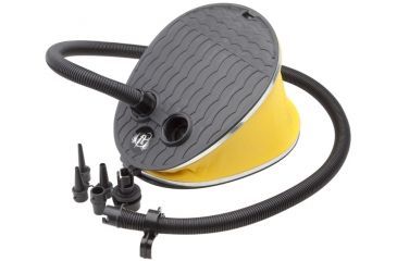 Image of ONYX Air Pump, Univ, Manual Inflation Foot Pumplighter Air Pump, Bk, 310000-700-999-12
