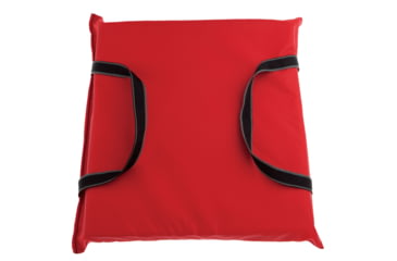 Image of ONYX Comfort Foam Boat Cushion, Red, 110100-100-999-12