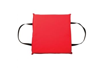 Image of ONYX Foam Boat Cushion, Nylon Shell, Red, 110200-100-999-12