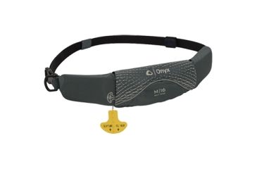 Image of ONYX M-16 Manual Inflatable Belt Pack, Gray ONX-130900-701-004-16