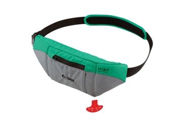 Image of ONYX M-24 Manual Inflatable Belt Pack, green, Green ONX-130000-505-004-14