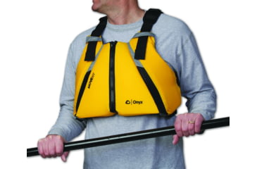 Image of ONYX MoveVent Curve Vest, Yellow, Extra Small/Small, 122000-300-020-14