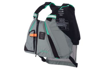Image of ONYX MoveVent Dynamic Vest, Aqua, Extra Small/Small, 122200-505-020-15