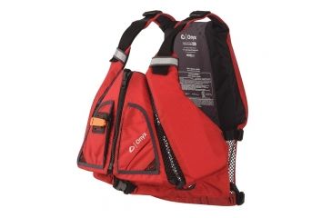 Image of ONYX Movevent Torsion Vest, Xl/2xl, Red, 122400-100-060-14