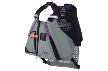 Image of Onyx Outdoor MoveVent Dynamic Paddle Sports Vest - Purple/Grey - XS/Small 68639