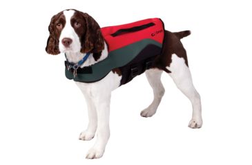 Image of Onyx Outdoor Neoprene Pet Vest - X-Large - Red/Grey 50562