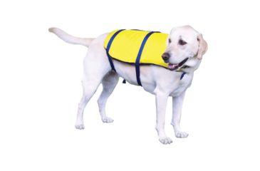 Image of Onyx Outdoor Nylon Pet Vest - X-Large - Yellow 50567